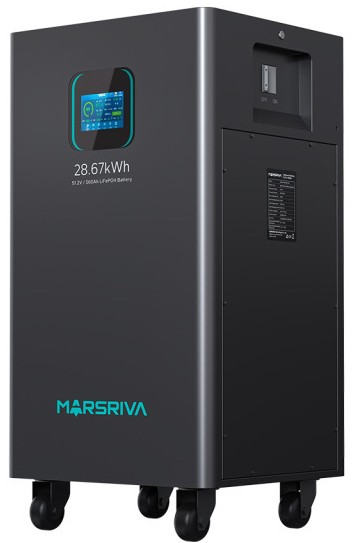 Marsriva MR-LFP48-560-FSD (28.67kWh)