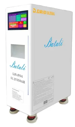 Batali BA-3ES-F 23.56kWh LiFePO4 Battery (51.2V 460Ah)
