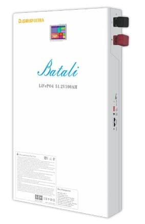 Batali BA-39S-P 10.24KWh LiFePO4 Battery (51.2V 200Ah)