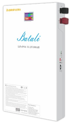 Batali BA-32S-P 5.12KWh LiFePO4 Battery (51.2V 100Ah)